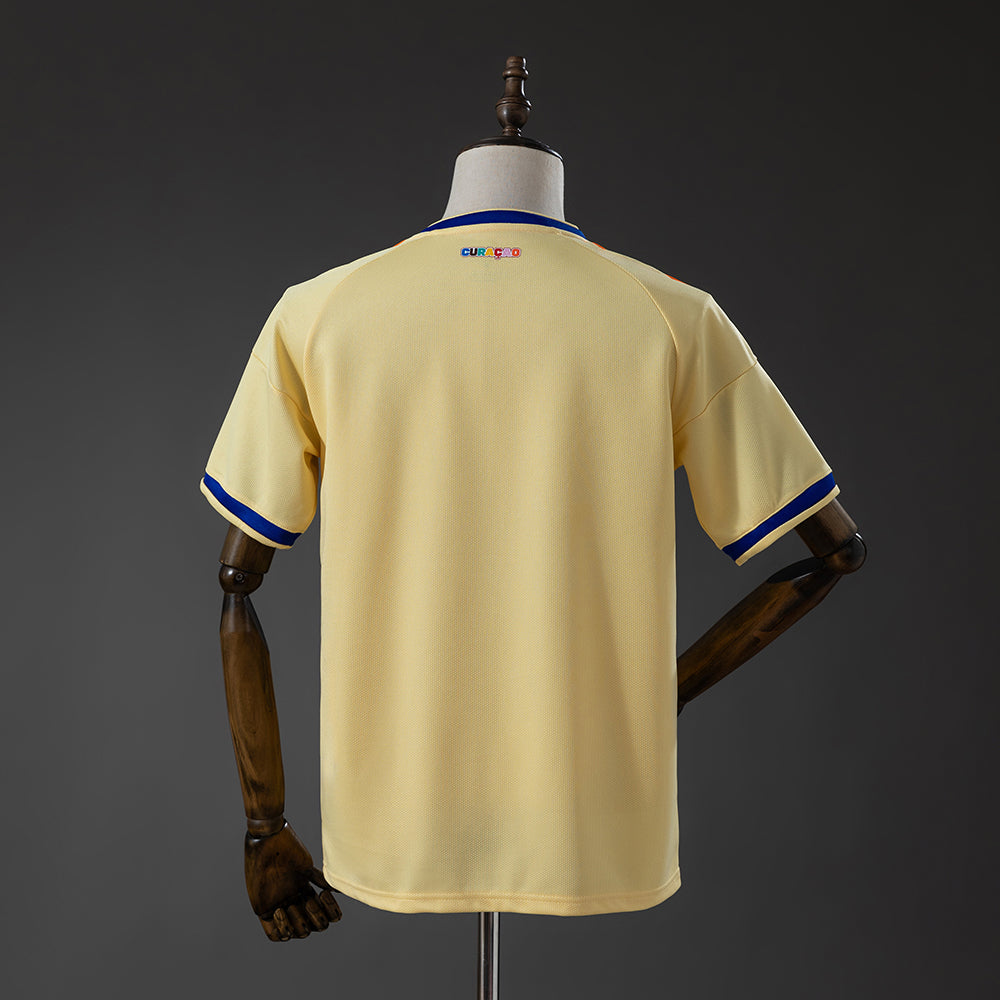 Camisola Curaçao Alternativa 26/27 - Mundial 2026