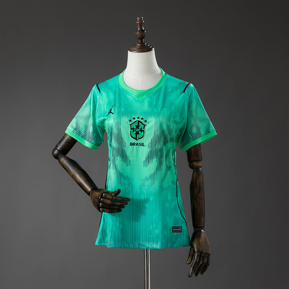 Camisola Brasil Guarda-Redes 26/27 - Mundial 2026 - Versão Feminina