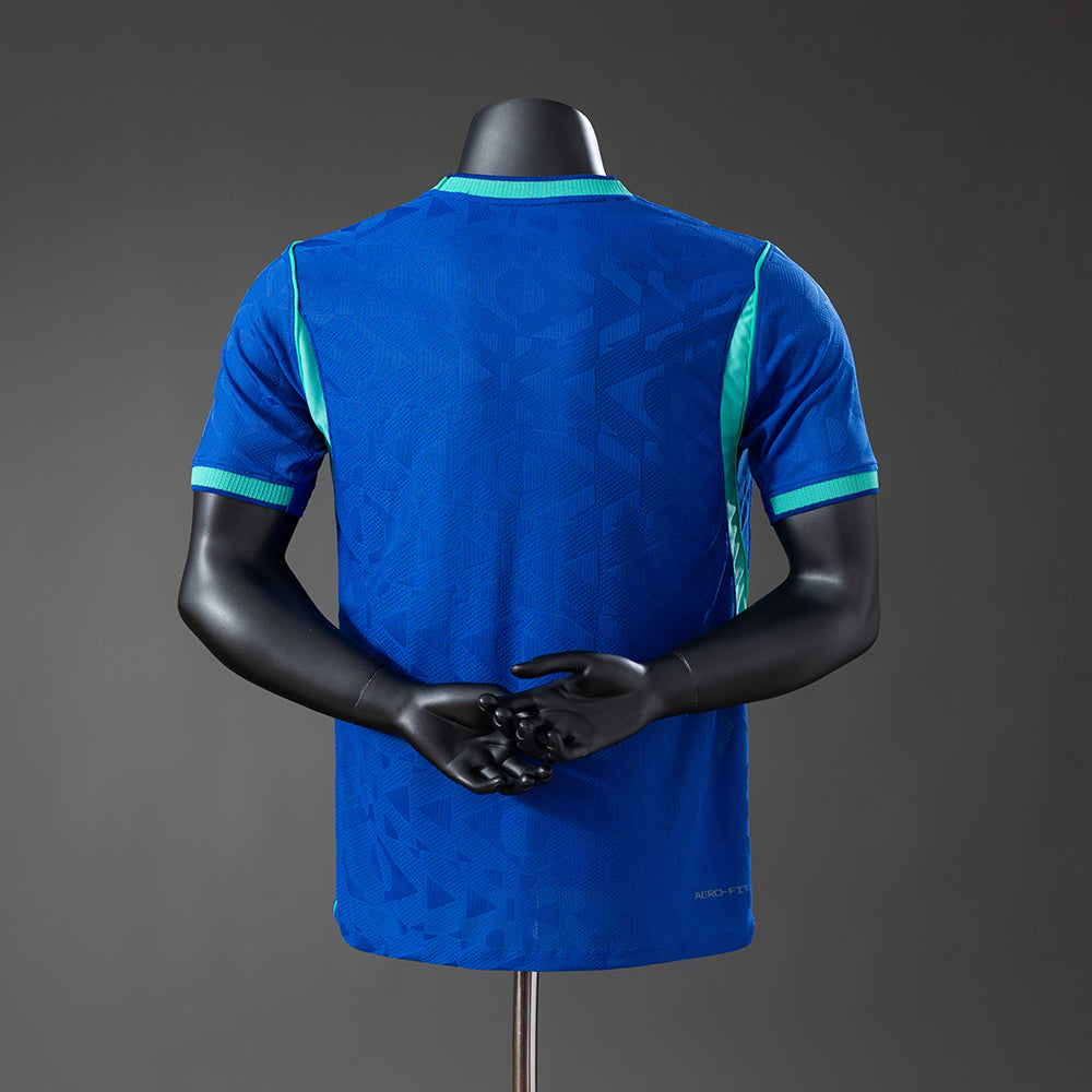 Camisola Brasil Azul 26/27 - Mundial 2026 - Versão Jogador