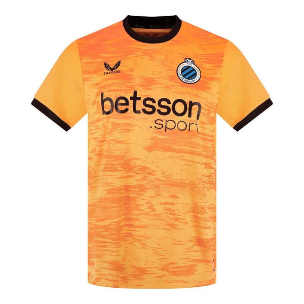 Camisola Club Brugge 26/27 Guarda-Redes Orange