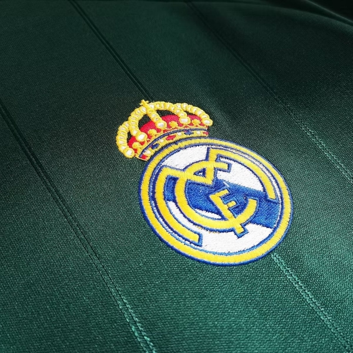 Camisola Real Madrid Terceira 12/13 - Manga Comprida