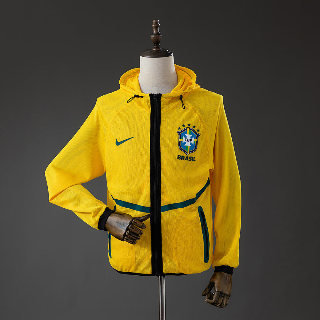 Casaco Anthem Brasil 2026 - Amarelo