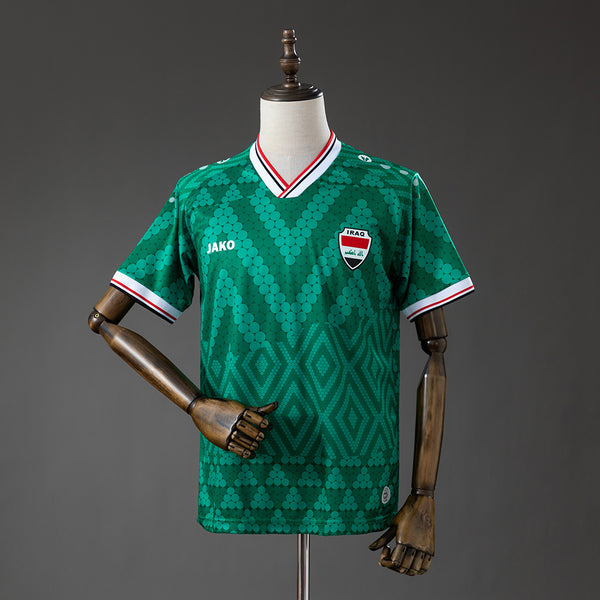 Camisola Iraque Alternativa 26/27 - Mundial 2026