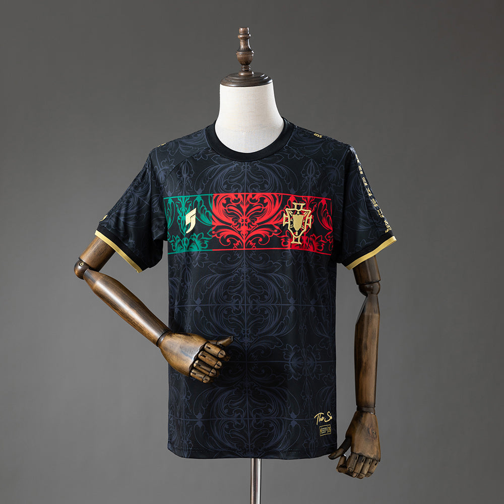 Camisola Portugal Edição Especial Preta 26/27 - Mundial 2026