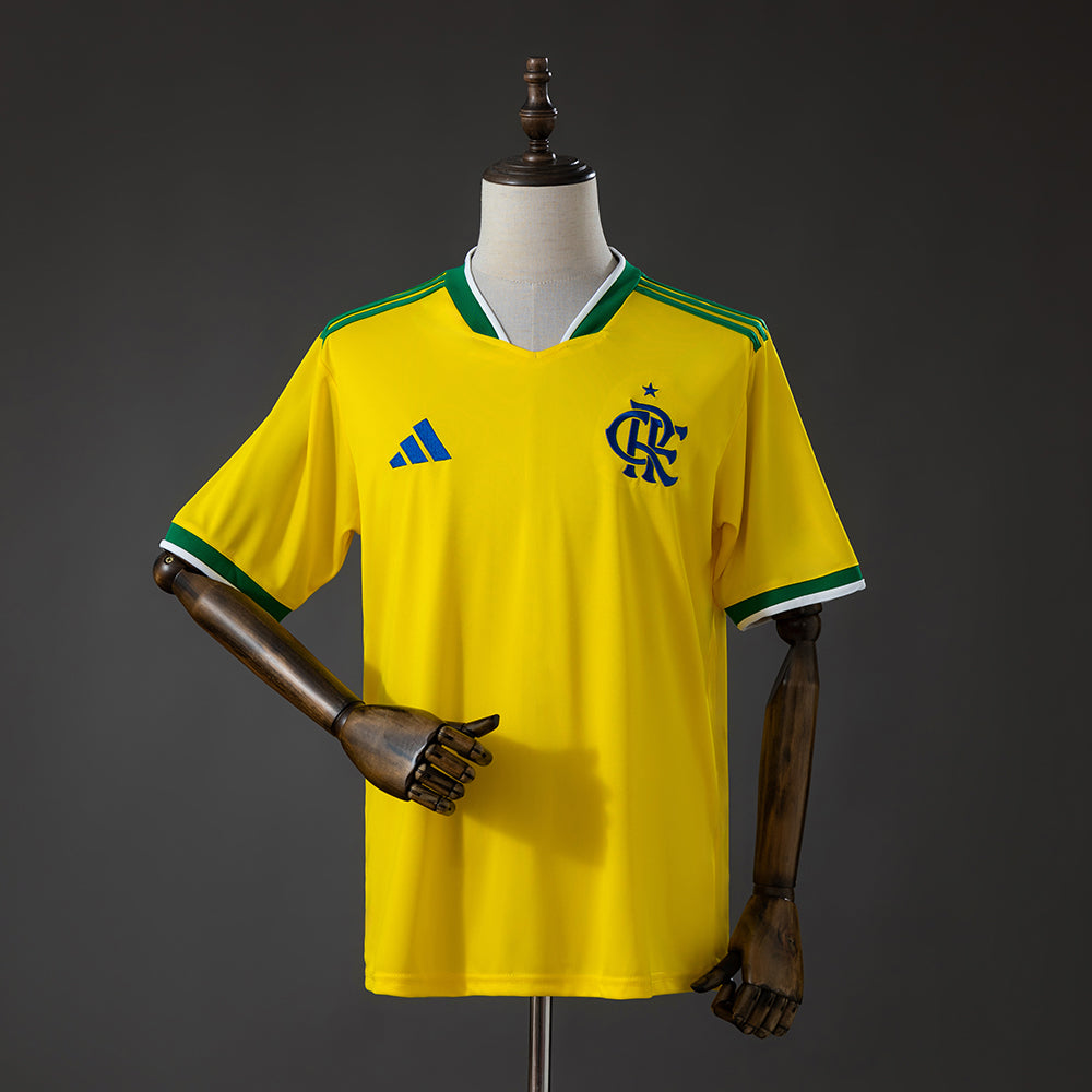 Camisola Flamengo Edição Especial Amarela 26/27