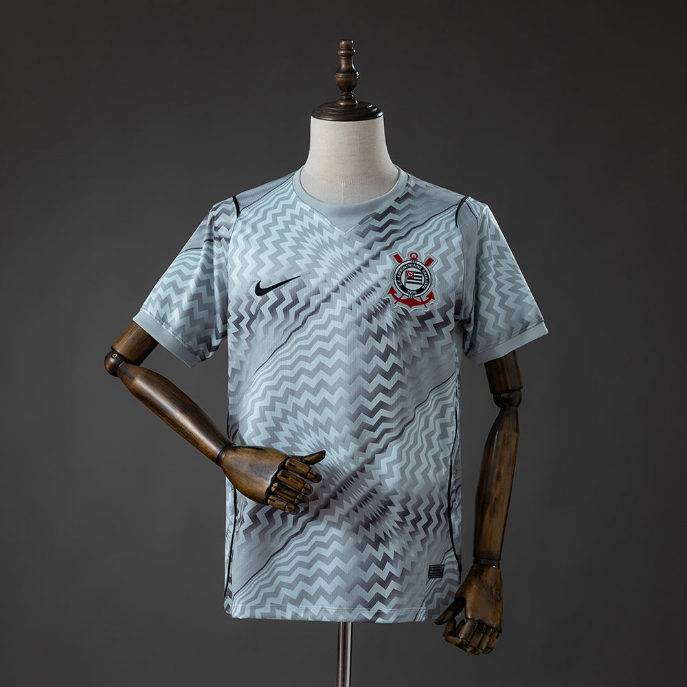 Camisola Corinthians Guarda-Redes Cinzenta 26/27