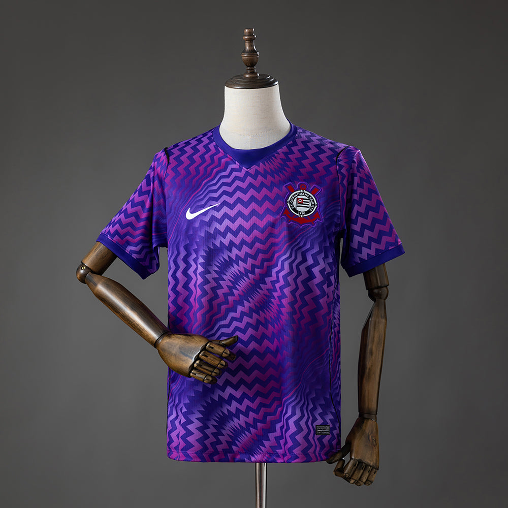 Camisola Corinthians Guarda-Redes Roxa 26/27