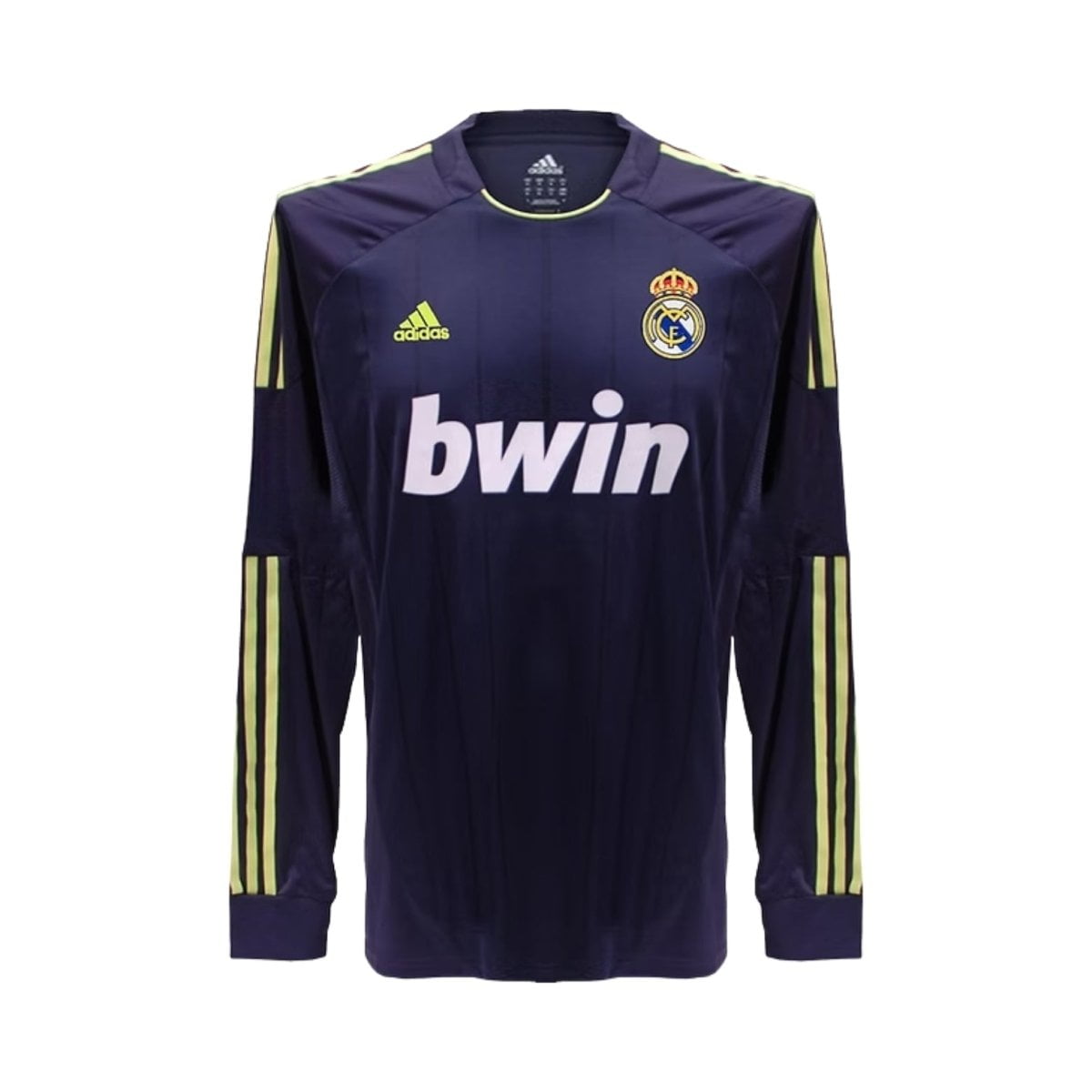 Camisola Real Madrid Alternativa 12/13 - Manga Comprida