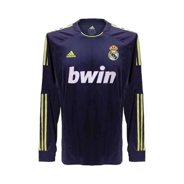 Camisola Real Madrid Alternativa 12/13 - Manga Comprida