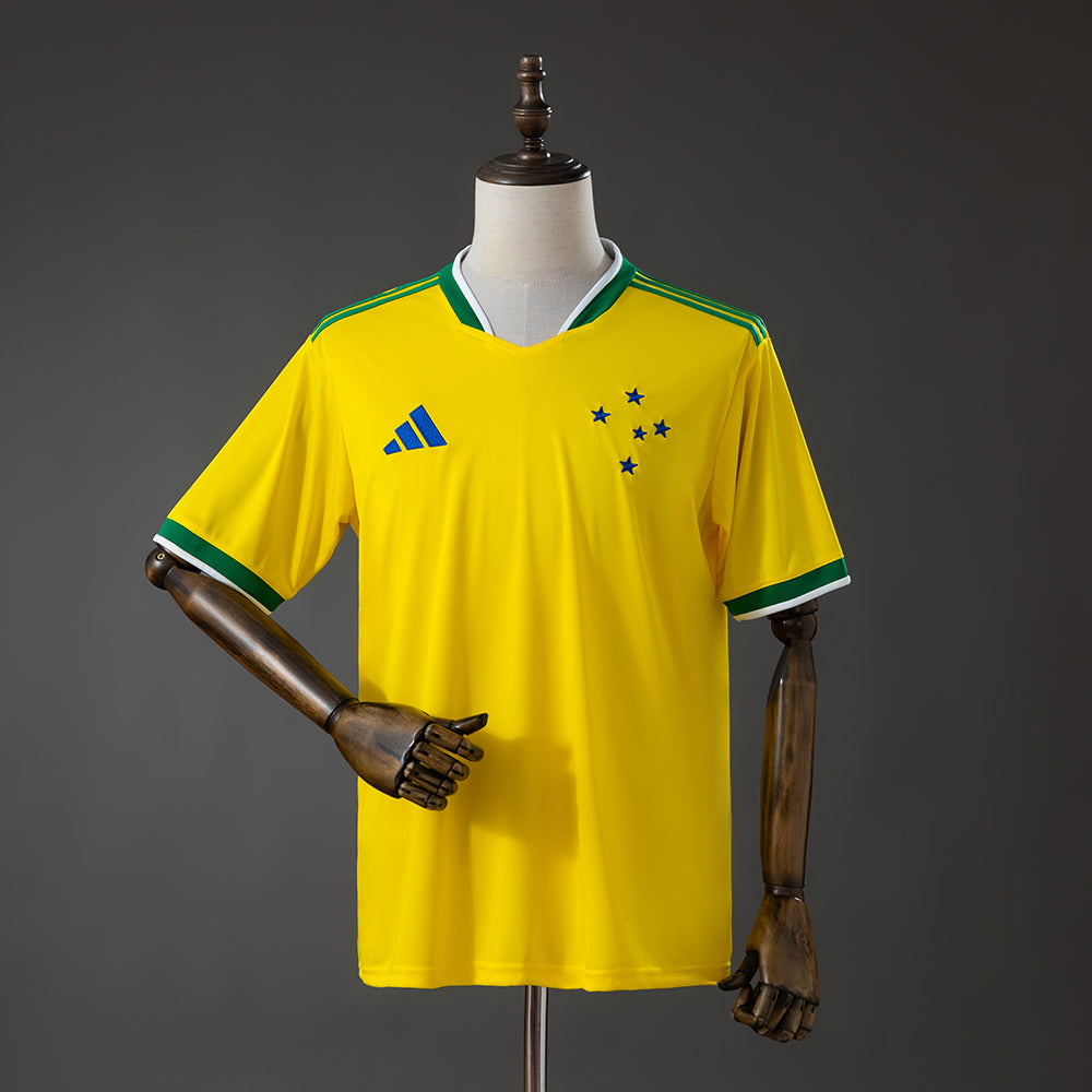 Camisola Cruzeiro Edição Especial Brasil 26/27