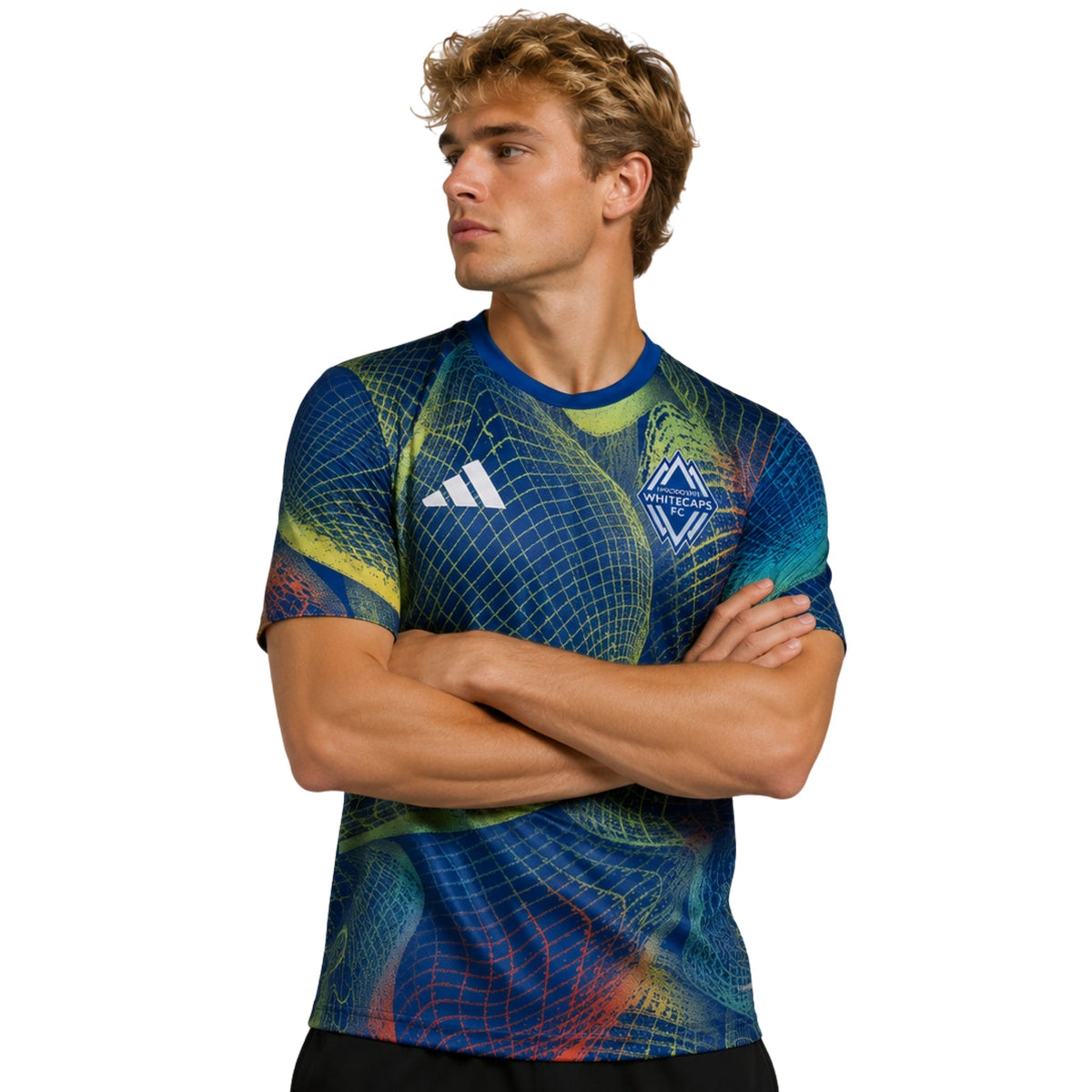 Camisola Vancouver Whitecaps Pré-Jogo 25/26