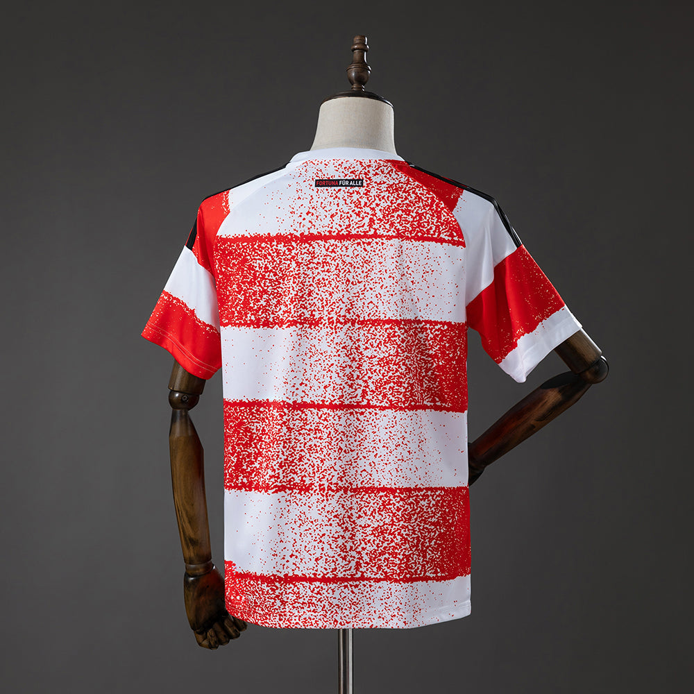 Camisola Fortuna Düsseldorf Principal 26/27 (Modelo 2)