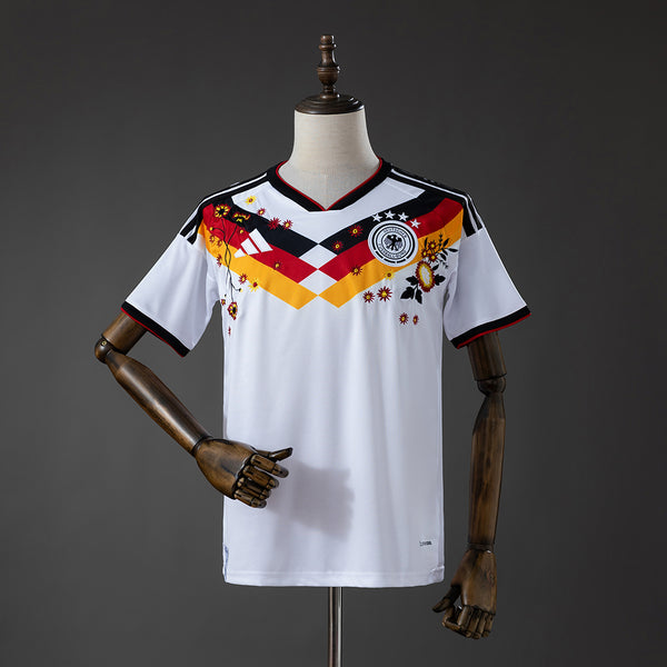 Camisola Alemanha Principal Edição Especial Bordada 26/27 - Mundial 2026