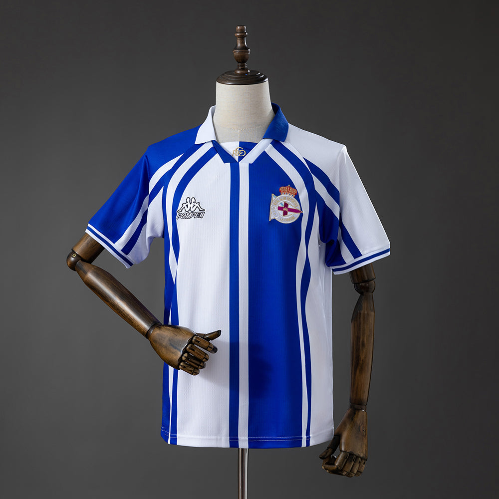 Camisola Deportivo da Corunha x Pompeii Edição Especial Retro