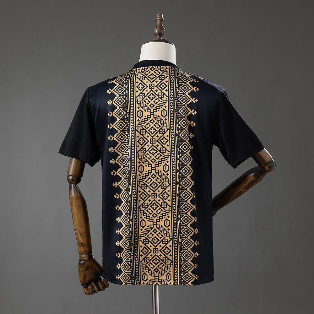 Camisola Marrocos Edição Especial Preta 26/27 - Mundial 2026