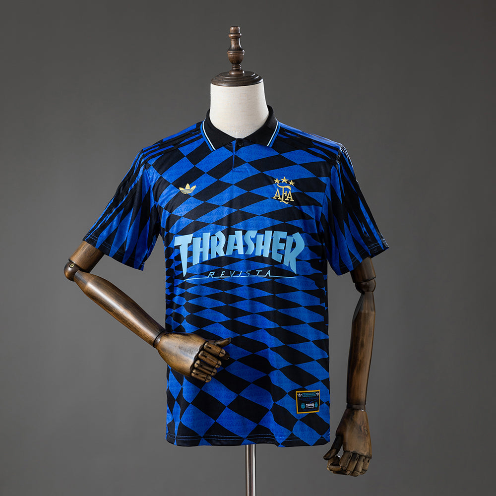 Camisola Argentina x Thrasher Edição Especial