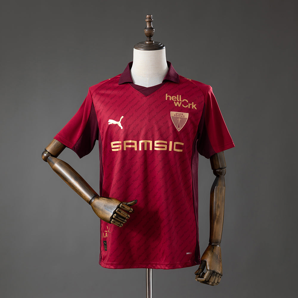 Camisola Rennes Edição Especial 125 Anos