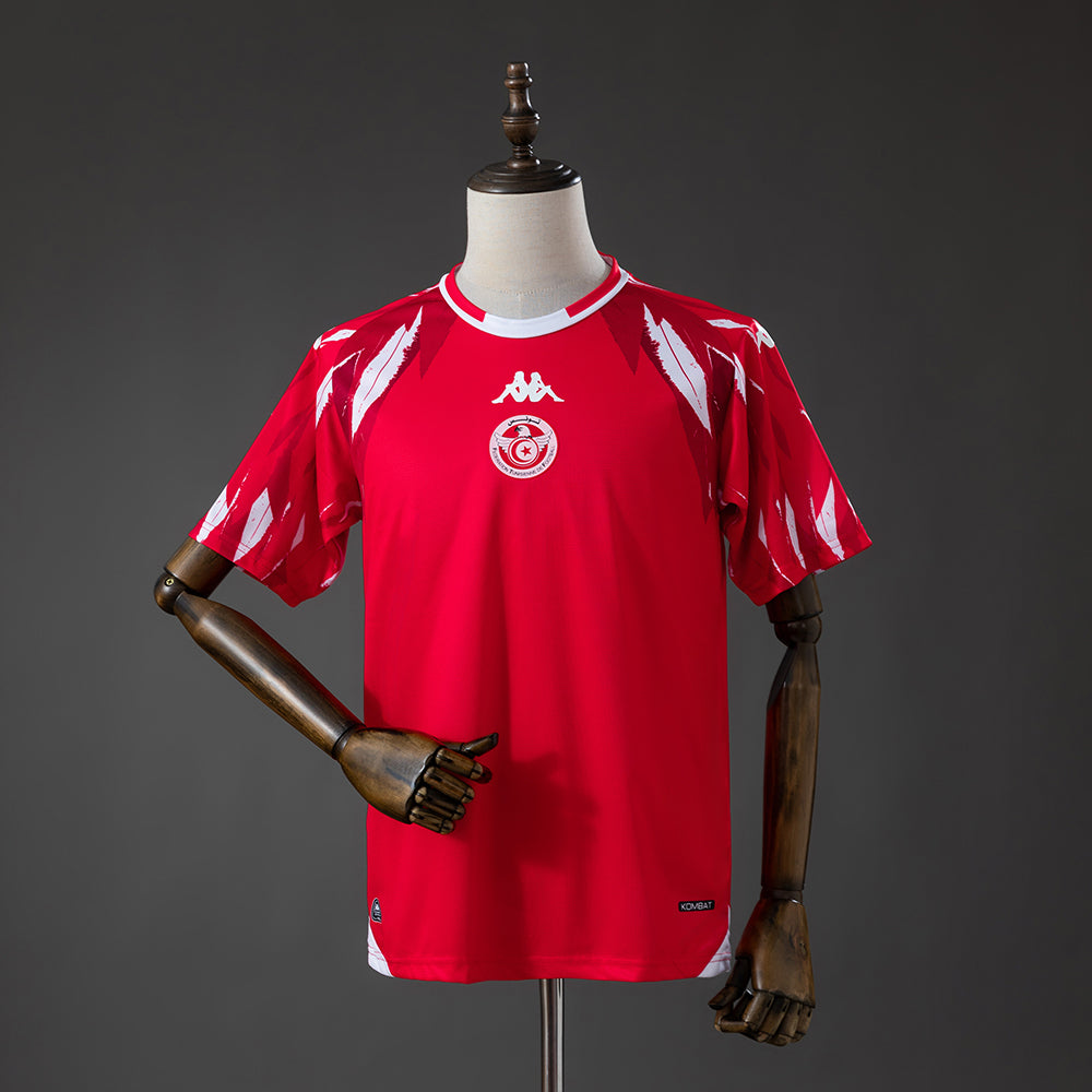 Camisola Tunísia Alternativa 26/27 - Mundial 2026 (Modelo 2)