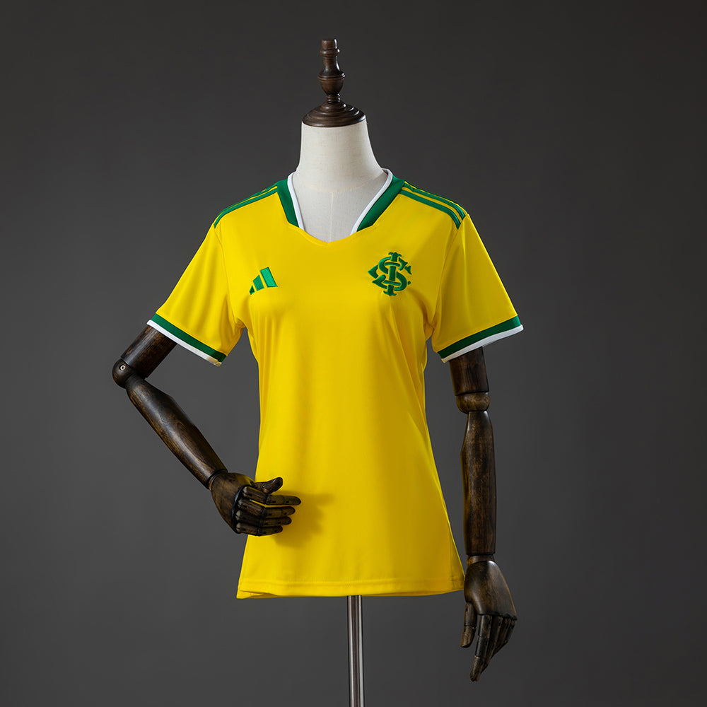 Camisola Internacional Edição Especial Amarela 26/27 - Versão Feminina