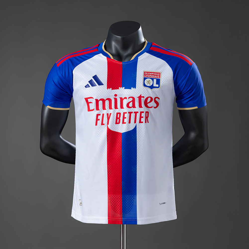 Camisola Olympique Lyonnais Principal 26/27 - Versão Jogador