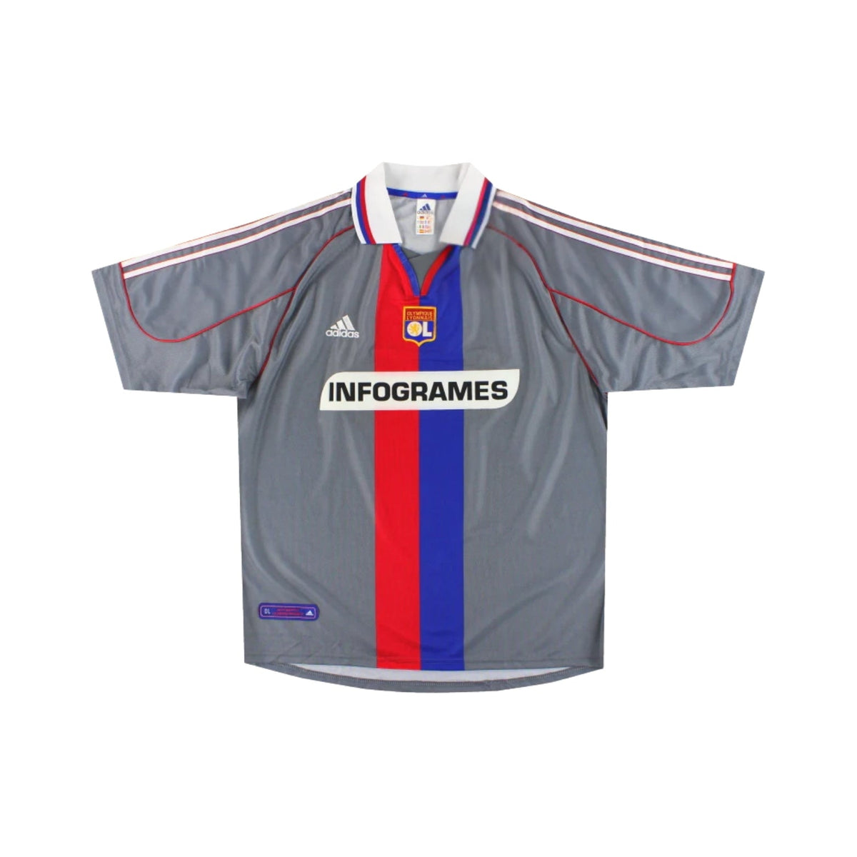 Camisola Olympique Lyonnais Alternativo 00/01