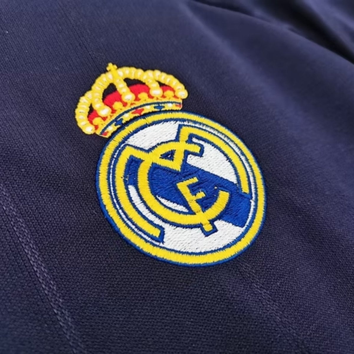 Camisola Real Madrid Alternativa 12/13 - Manga Comprida