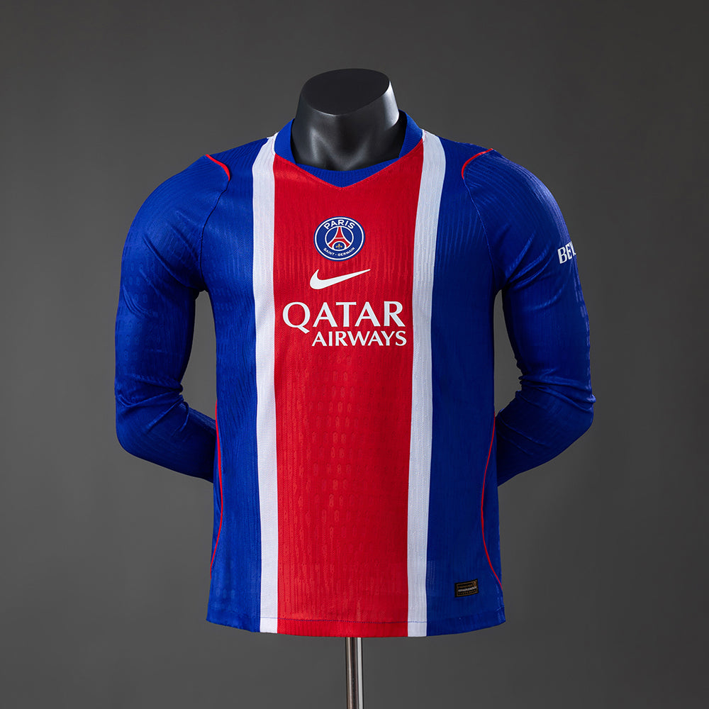 Camisola PSG Principal 26/27 - Manga Comprida - Versão Jogador