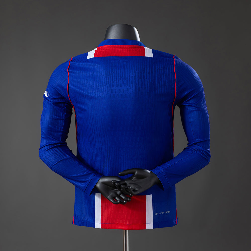 Camisola PSG Principal 26/27 - Manga Comprida - Versão Jogador