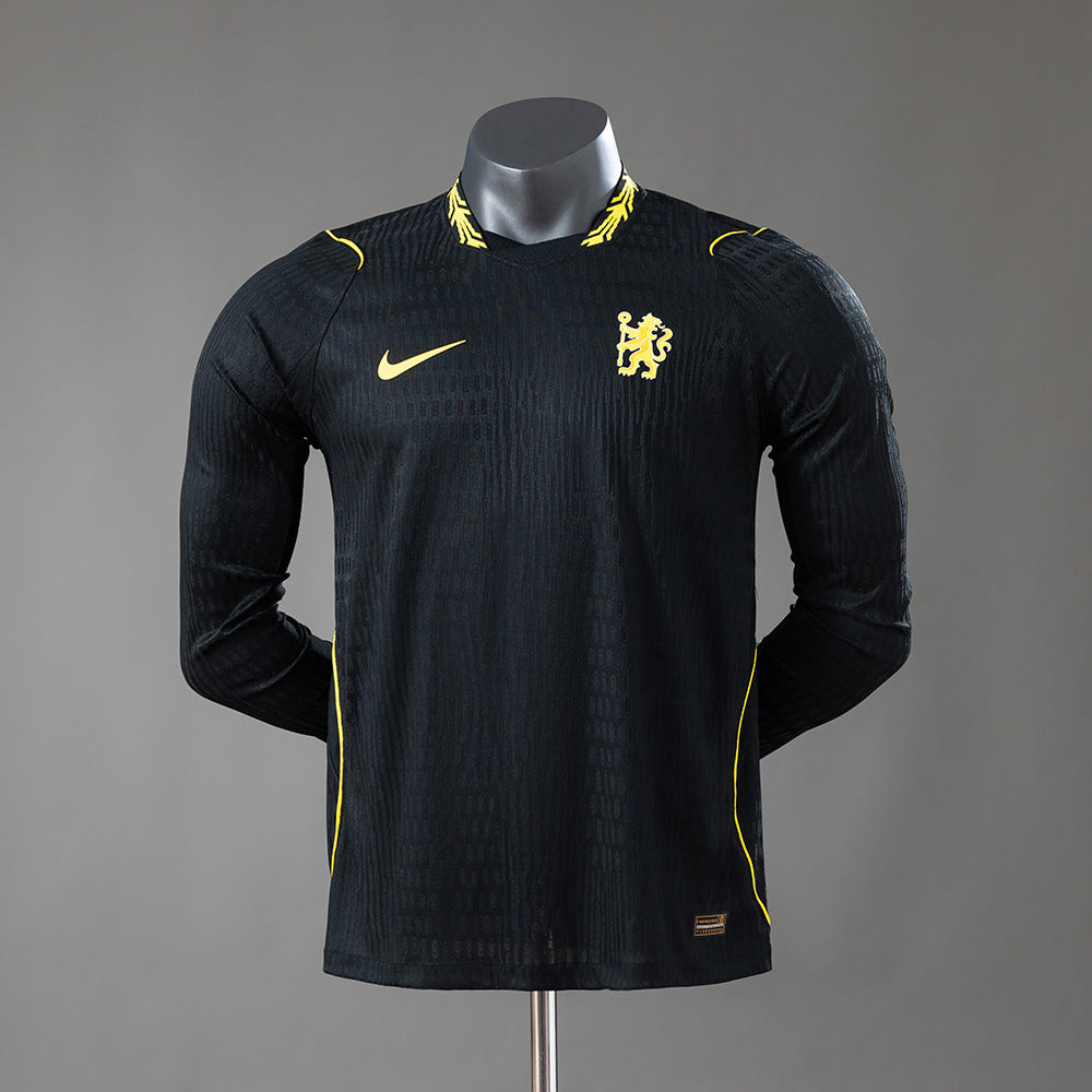Camisola Chelsea Terceira 26/27 - Manga Comprida - Versão Jogador