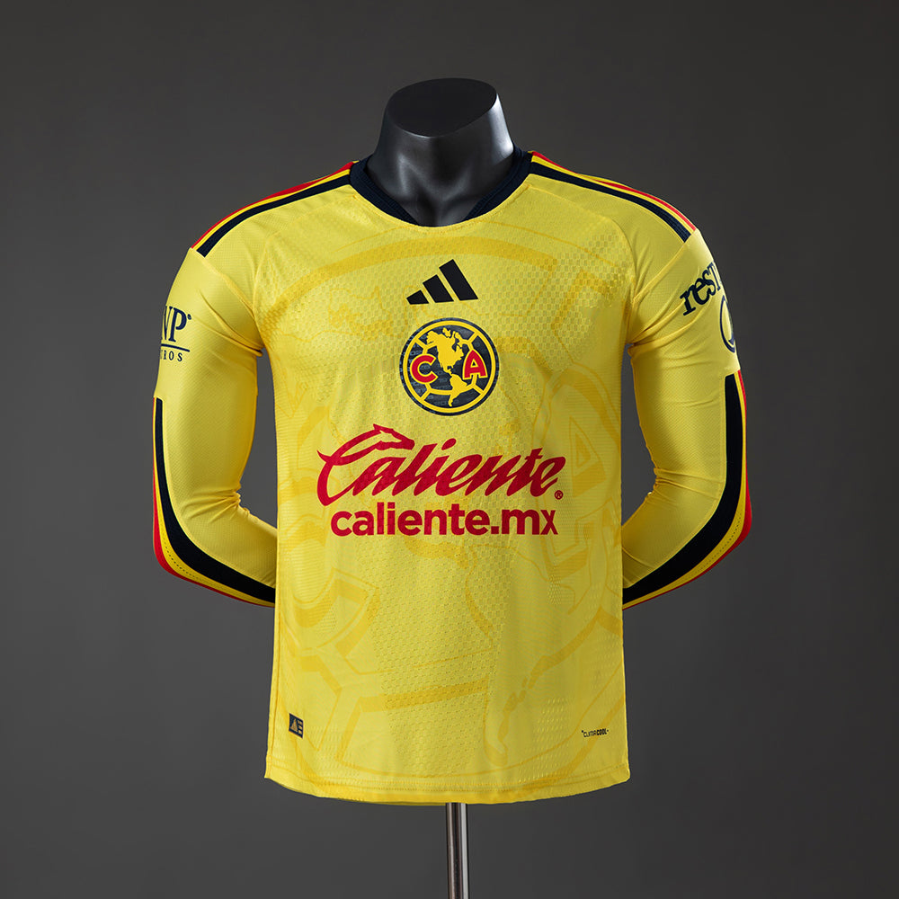 Camisola Club América Principal 26/27 - Manga Comprida - Versão Jogador