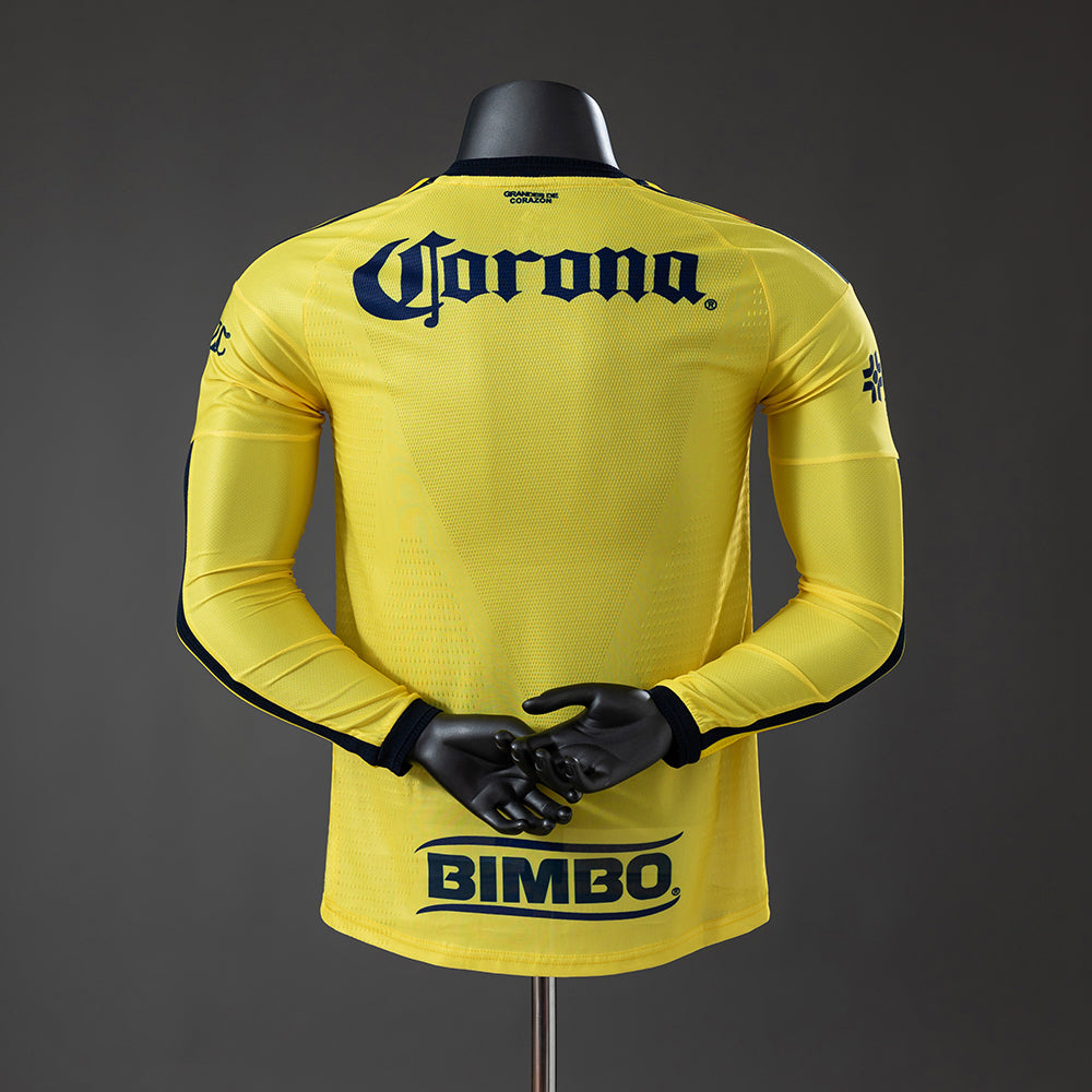 Camisola Club América Principal 26/27 - Manga Comprida - Versão Jogador
