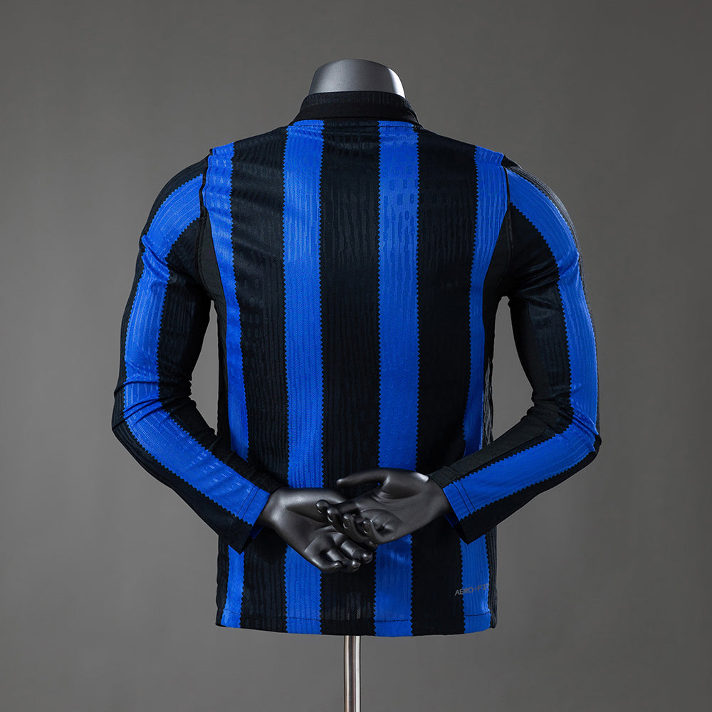 Camisola Inter de Milão Principal 26/27 - Manga Comprida - Versão Jogador