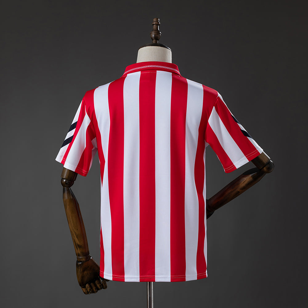 Camisola Sunderland Principal 91/92 Retro