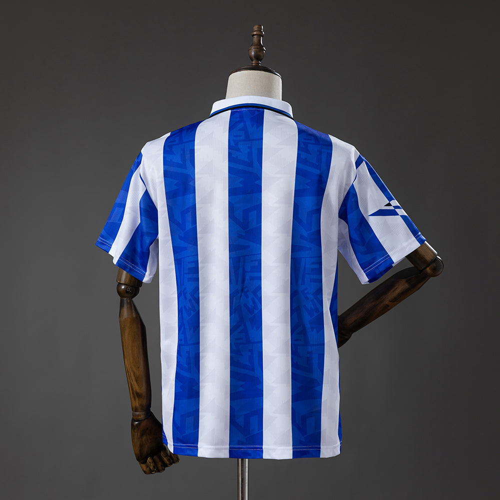 Camisola Sheffield Wednesday Principal 91/92 Retro