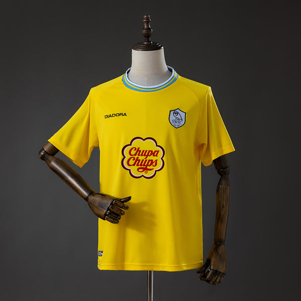 Camisola Sheffield Wednesday Alternativa 01/02 Retro