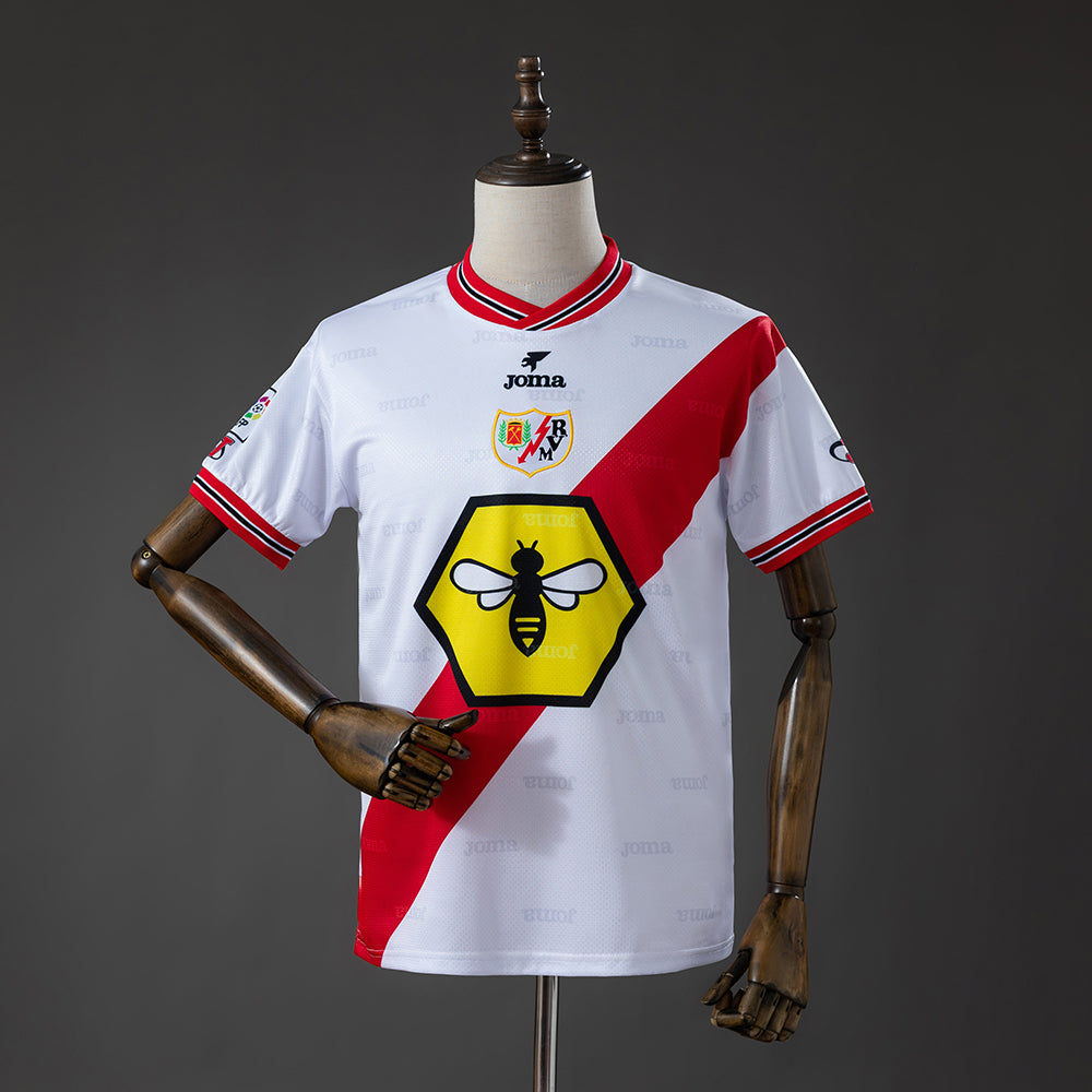 Camisola Rayo Vallecano Principal 99/00 Retro