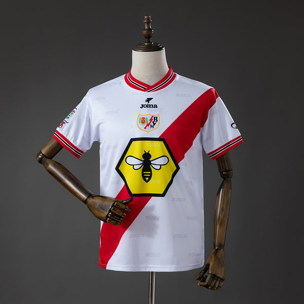 Camisola Rayo Vallecano Principal 99/00 Retro