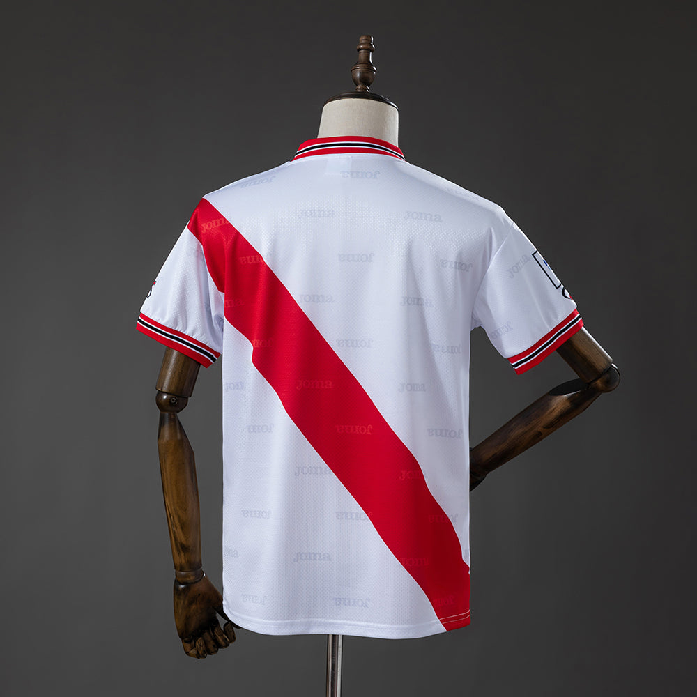 Camisola Rayo Vallecano Principal 99/00 Retro