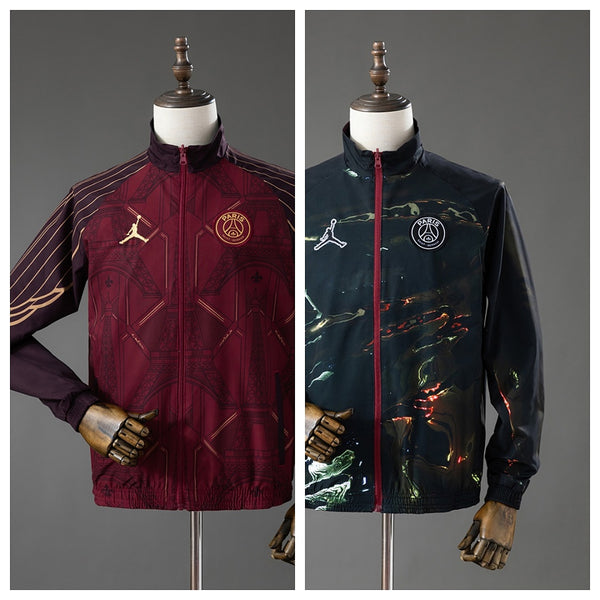Casaco Anthem Reversível PSG x Jordan 26/27