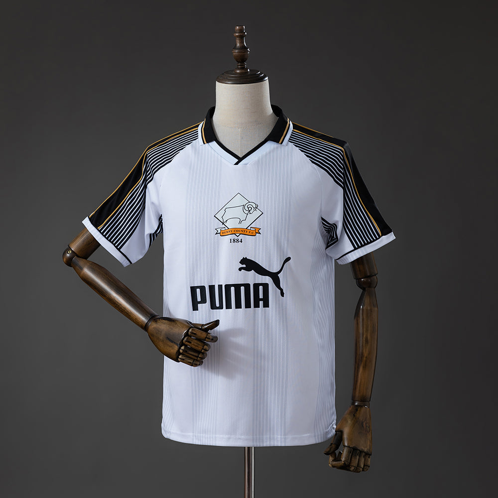 Camisola Derby County Principal 95/96 Retro