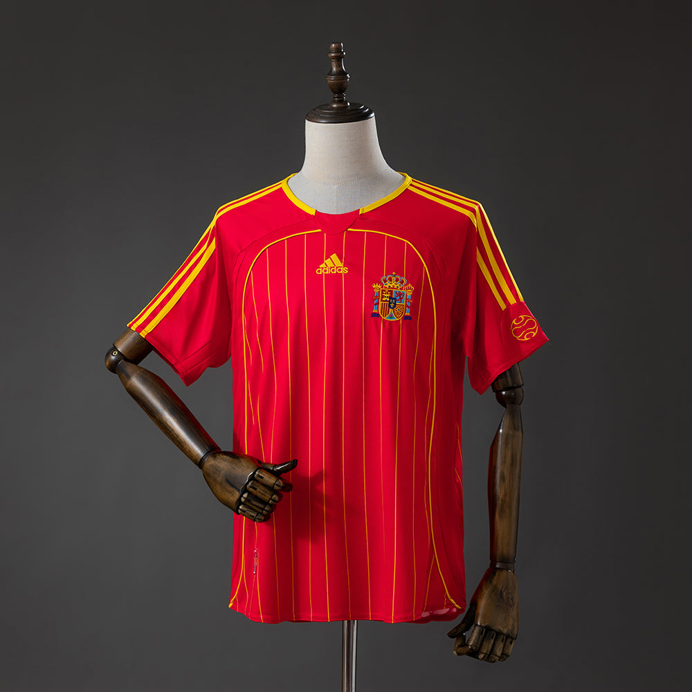 Camisola Espanha Principal 06/07 Retro