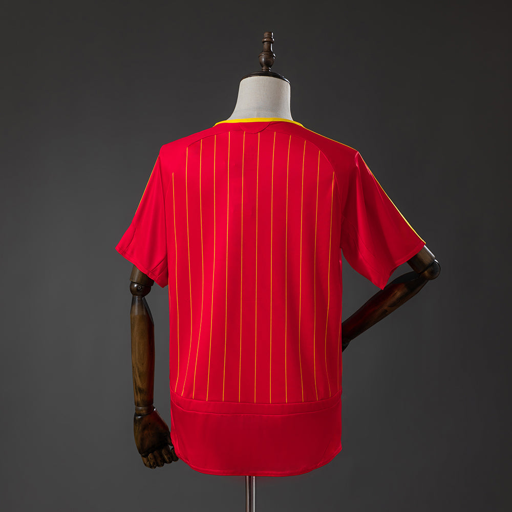 Camisola Espanha Principal 06/07 Retro