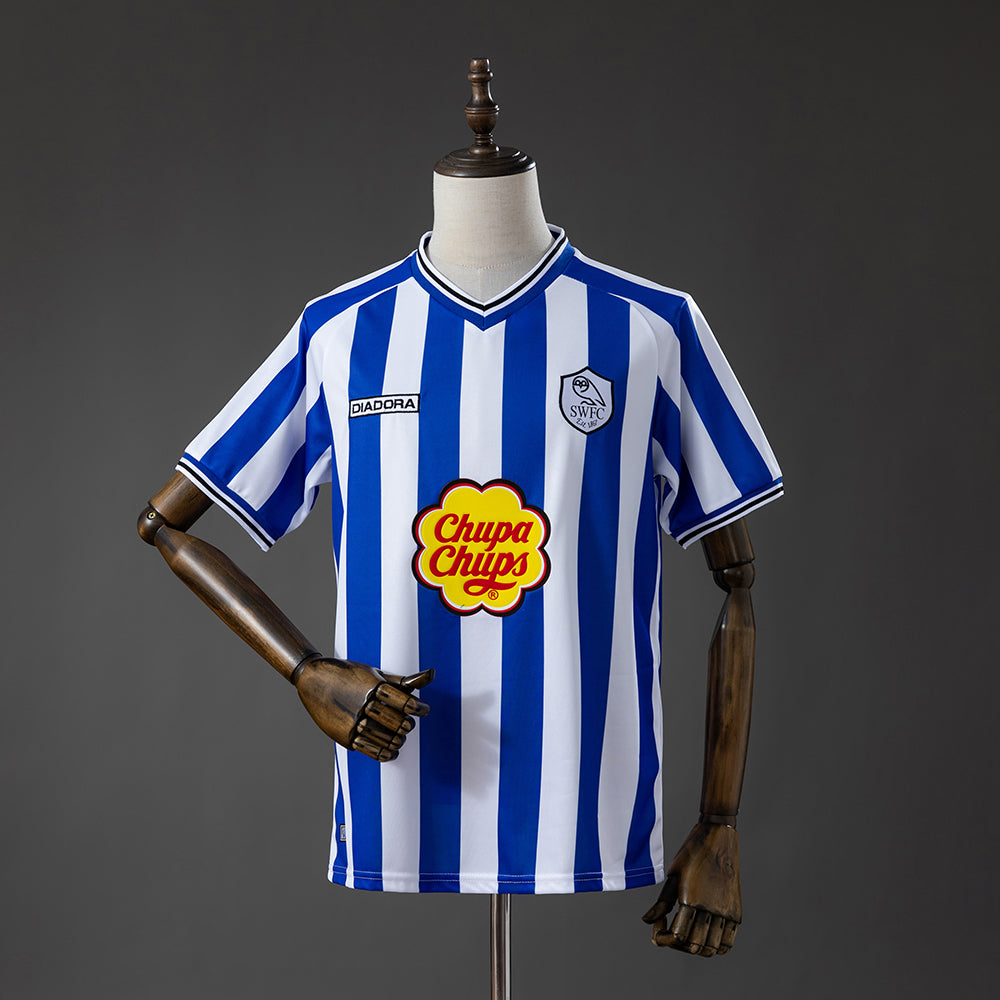 Camisola Sheffield Wednesday Principal 01/02 Retro