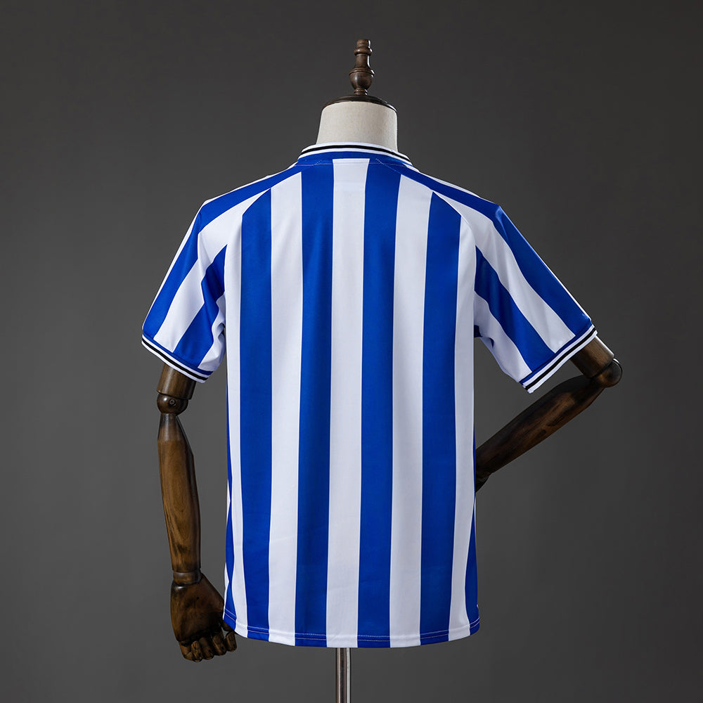 Camisola Sheffield Wednesday Principal 01/02 Retro