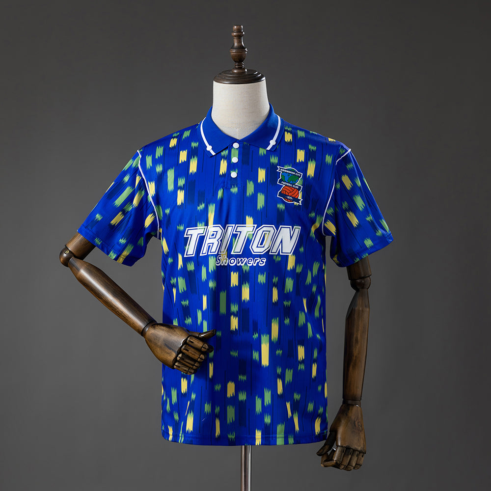Camisola Birmingham City Azul 92/93 Retro