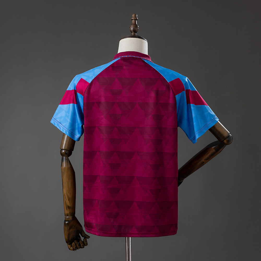 Camisola Aston Villa Principal 90/92 Retro