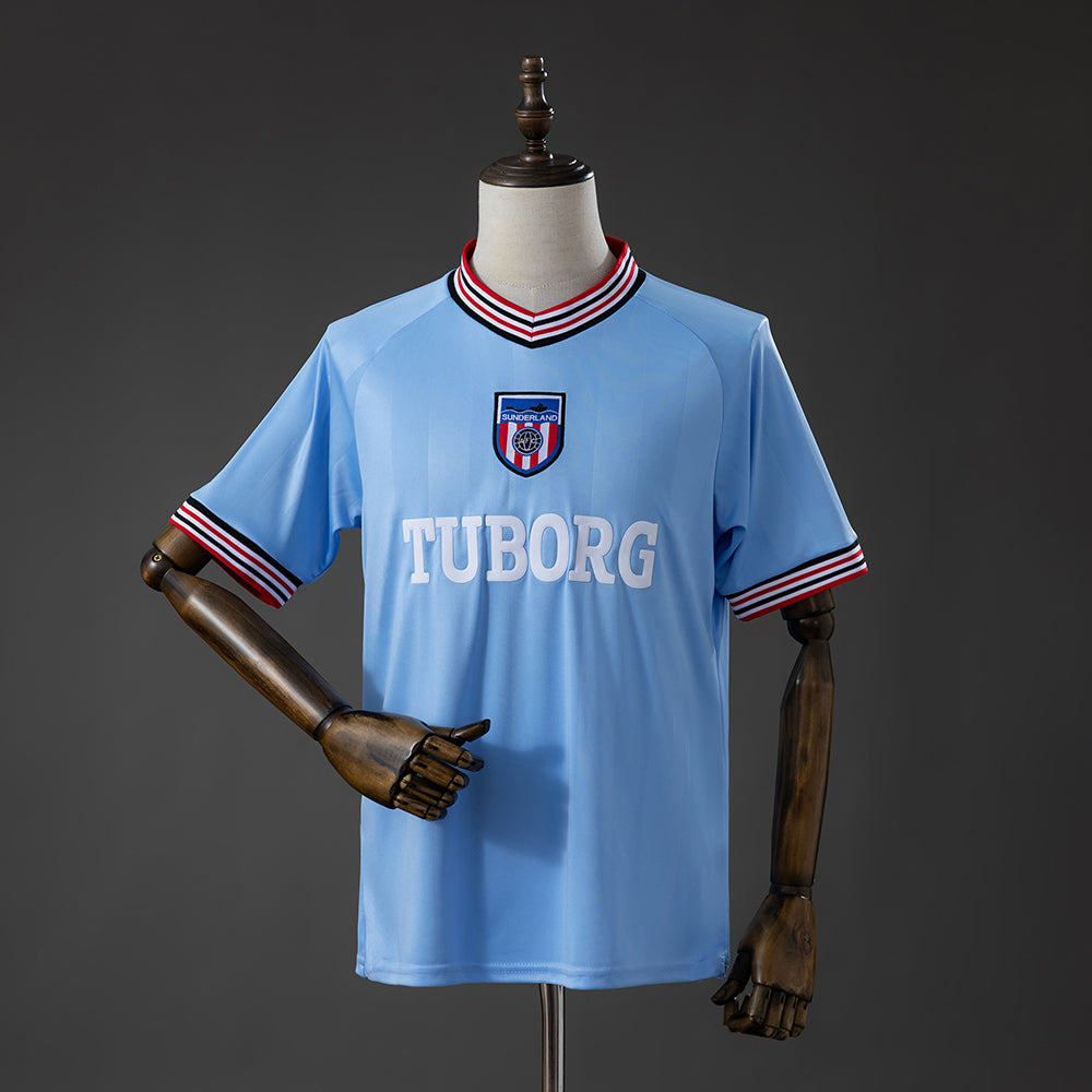 Camisola Sunderland Alternativa 86/87 Retro