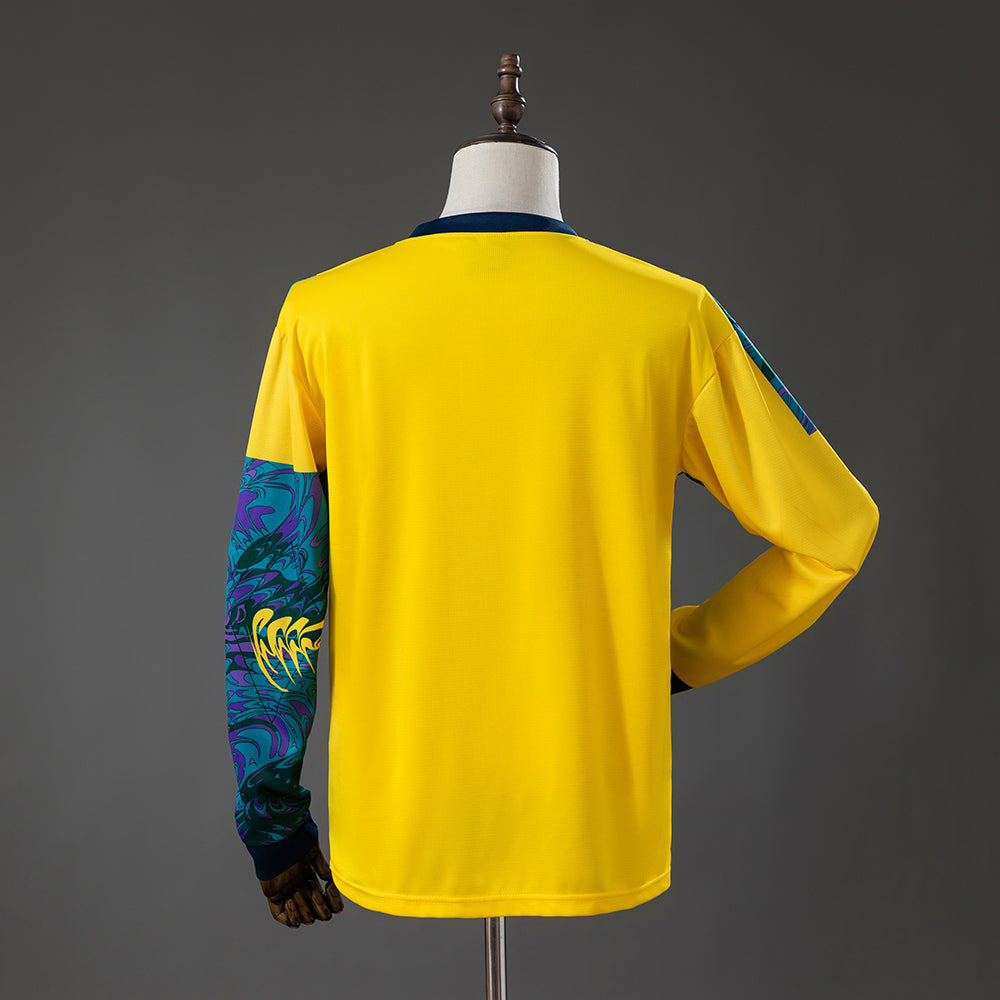 Camisola Inglaterra Guarda-Redes 95/96 Retro - Manga Comprida