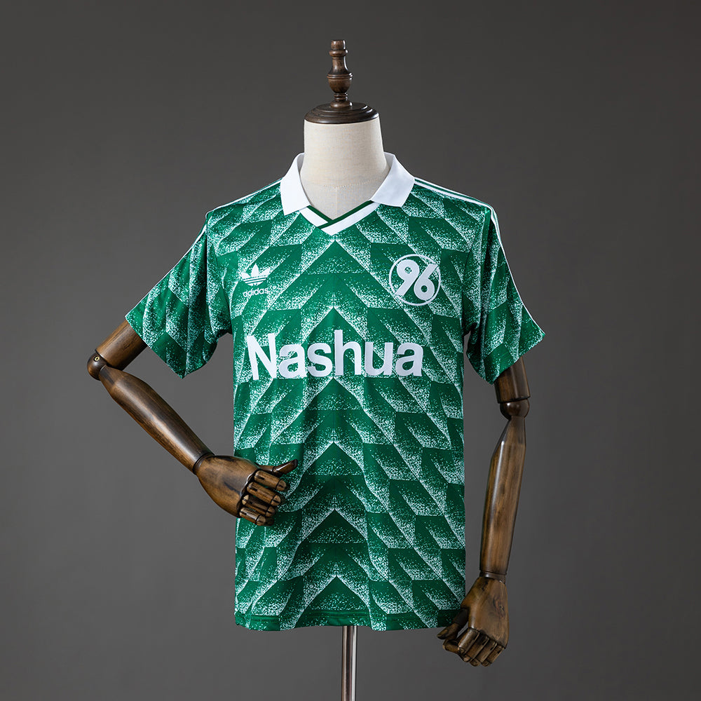 Camisola Hannover 96 Alternativa 90/91 Retro
