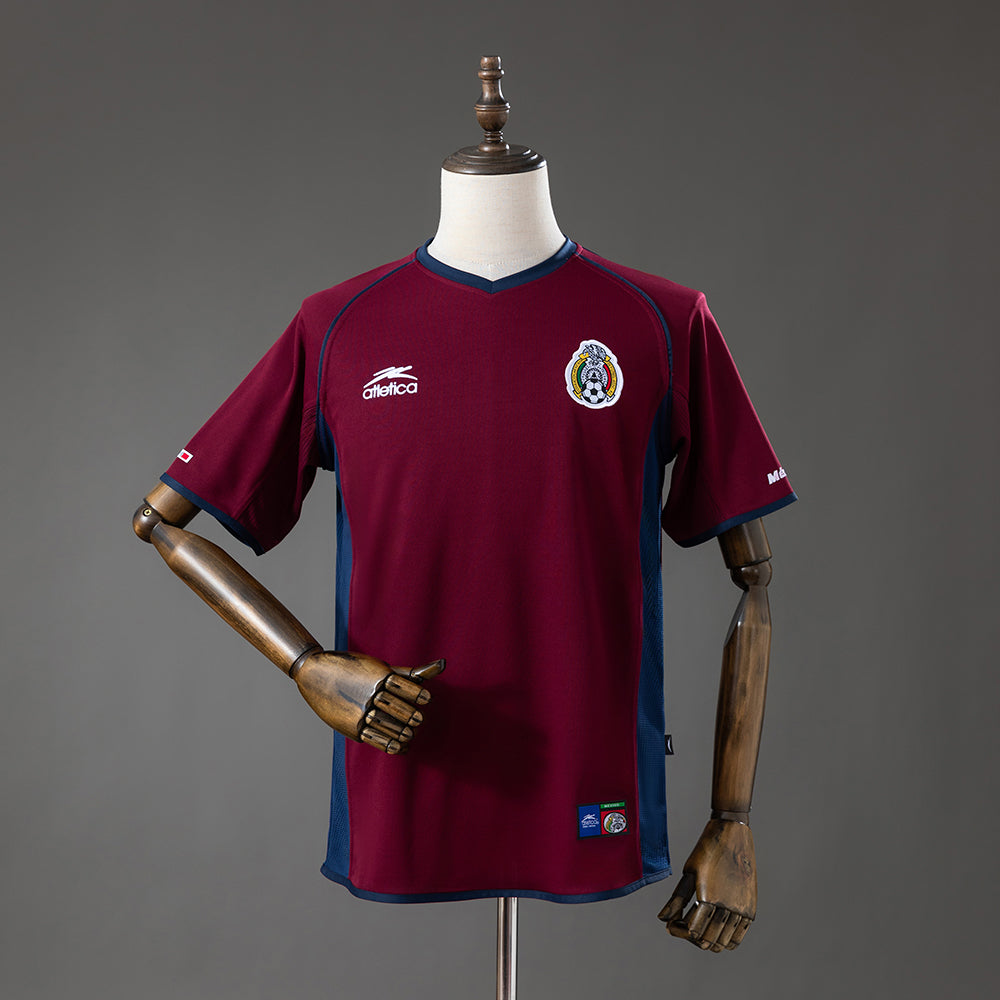 Camisola México Terceira 02/03 Retro